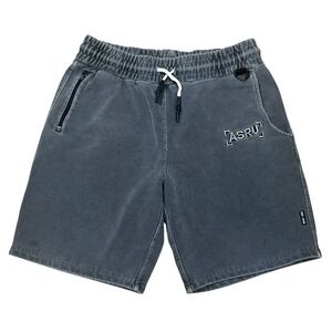 ASRV Garment-Dyed French Terry Shorst Mens XL Gray Rugged Athletic DSG-0239